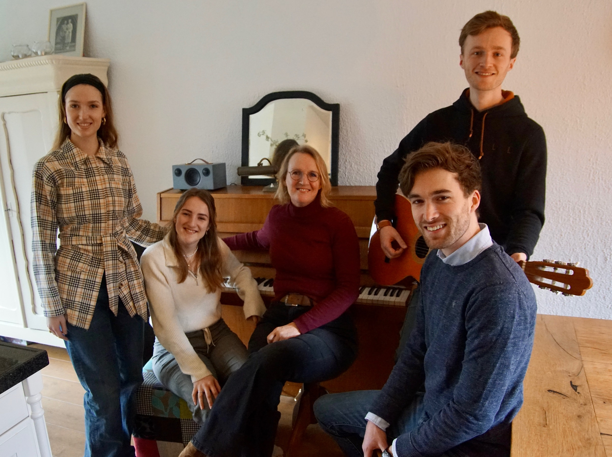 Judith met band